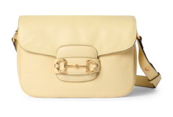 Kleine Gucci Horsebit 1955 Aura Schultertasche