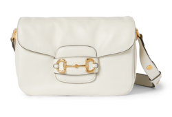 Kleine Gucci Horsebit 1955 Aura Schultertasche