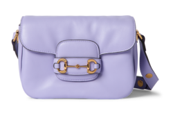 Sac à épaule Gucci Horsebit 1955 Aura mini format