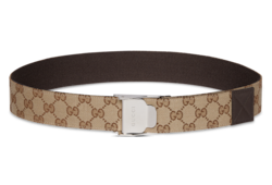 Belt with lift buckle