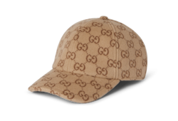 GG wool baseball hat