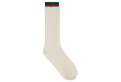 Chaussettes pour enfant en coton avec bande Web