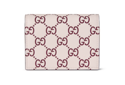 Cartera GG Emblem tamaño pequeño