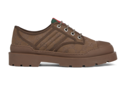 Men's lace-up shoe with Web