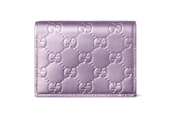 Cartera GG Emblem tamaño pequeño