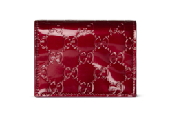 Cartera GG Emblem tamaño pequeño