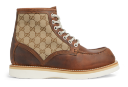Chaussures montantes à lacets pour homme