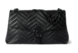 Borsa a spalla GG Marmont misura grande