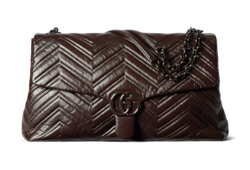 Borsa a spalla GG Marmont misura grande