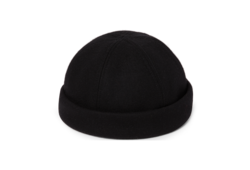 Cappello in lana con ricamo