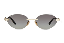 Occhiali da sole ovali glasant