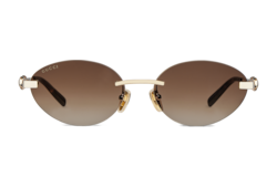 Occhiali da sole ovali glasant