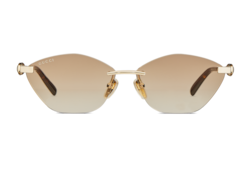 Lunettes de soleil à monture œil-de-chat