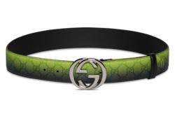 Cintura Gucci Chroma con Incrocio GG