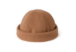 Cappello in lana con ricamo