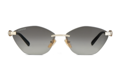 Lunettes de soleil à monture œil-de-chat