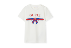 T-shirt pour bébé en coton imprimé