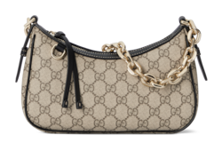 Borsa a spalla GG Emblem misura piccola