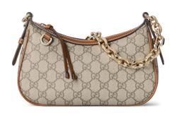 Borsa a spalla GG Emblem misura piccola