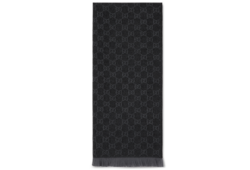 Écharpe en laine GG