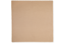 Printed GG cotton wool lamé shawl