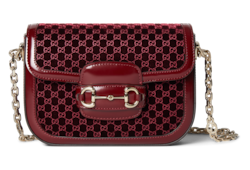 Minibolso de hombro Gucci Horsebit 1955