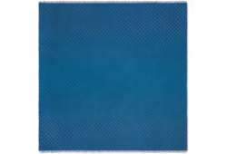 Printed GG cotton wool lamé shawl