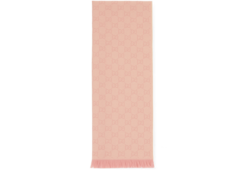 Écharpe en laine GG