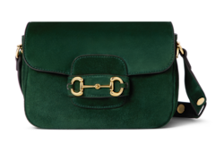Sac à épaule Gucci Horsebit 1955 Aura mini format