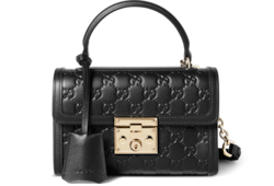 Borsa a mano Padlock misura piccola