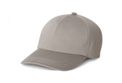 Cotton baseball hat with embroidery