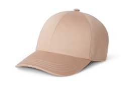 Cotton baseball cap with embroidery
