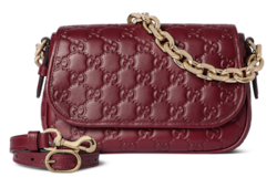 Bolso de hombro GG Emblem tamaño pequeño