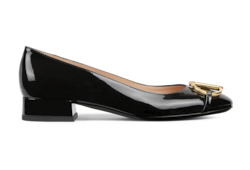 Ballerines avec détail demi Mors pour femme