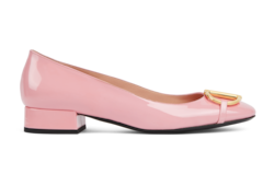 Ballerines avec détail demi Mors pour femme