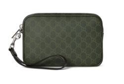 Pouch con monogramma GG misura piccola