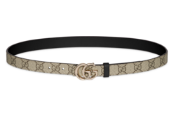 Reversible GG Marmont thin belt