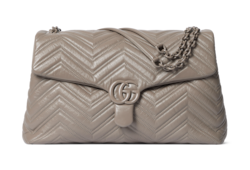 Borsa a spalla GG Marmont misura grande