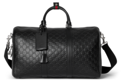 Sac de voyage GG Emblem moyen format