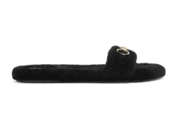 Women's slide with Horsebit