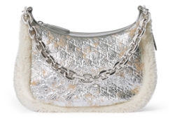 Bolso de hombro GG Emblem tamaño mediano