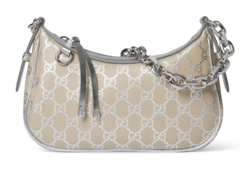 Borsa a spalla GG Emblem misura piccola