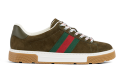 Sneaker Gucci Ace uomo con dettaglio Web