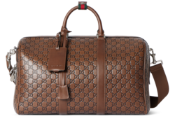 Sac de voyage GG Emblem moyen format