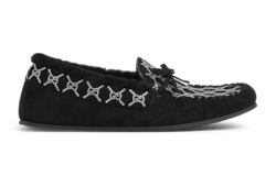 Mocasín driver GG con cristales para mujer