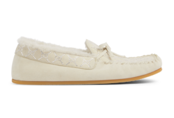 Mocasín driver GG con cristales para mujer