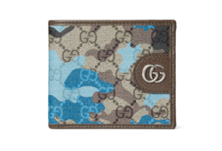 Portefeuille à rabat GG