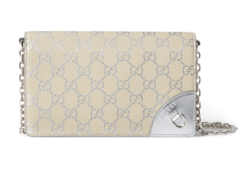 Cartera GG Emblem con cadena