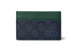 Tarjetero con GG verde