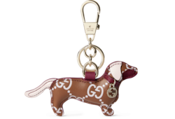 Bijou de sac en forme de chien